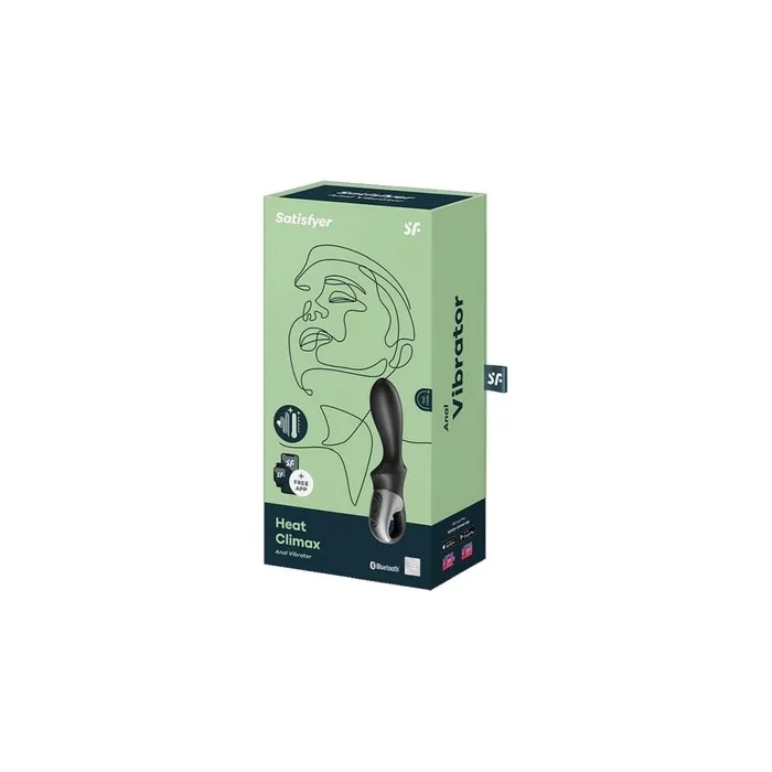 Satisfyer Heat Climax Anal Vibrator Connect App