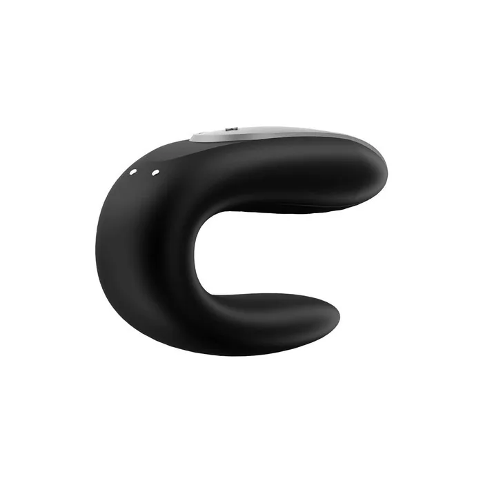Satisfyer App Enabled Double Fun Black