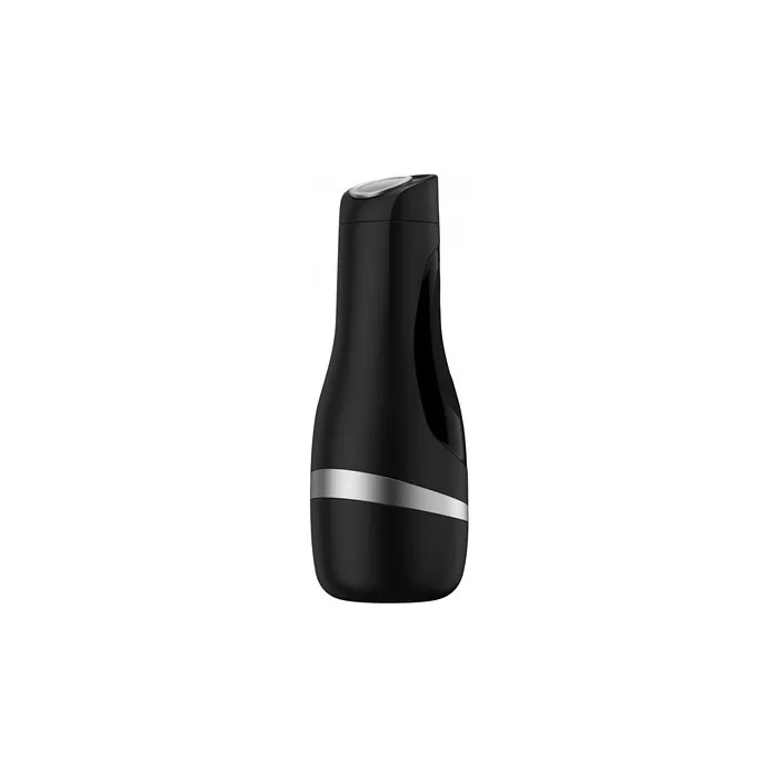 Satisfyer Men Classic Masturbator Silver Grey
