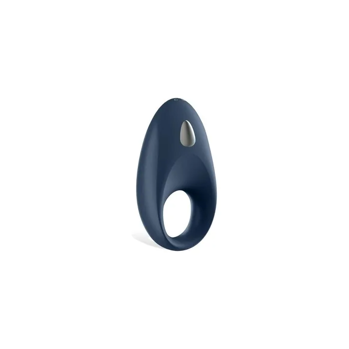 Satisfyer Might One Ring Vibrator - Blue