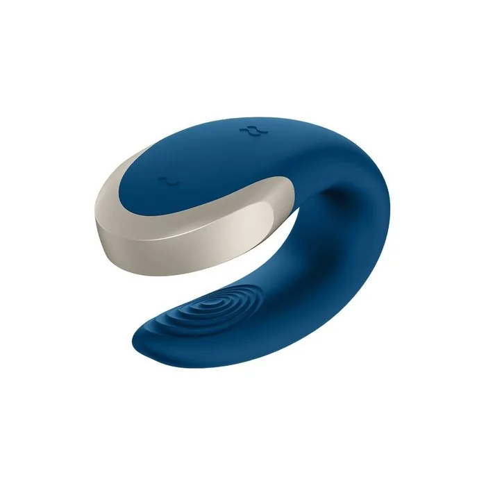 Satisfyer, Luxury Couples Vibrator With Remote Control, Double Love Connect App' With