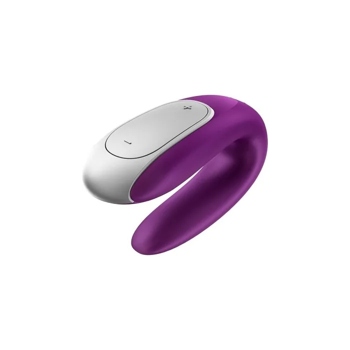 Satisfyer Double Fun Vibrator - Violet