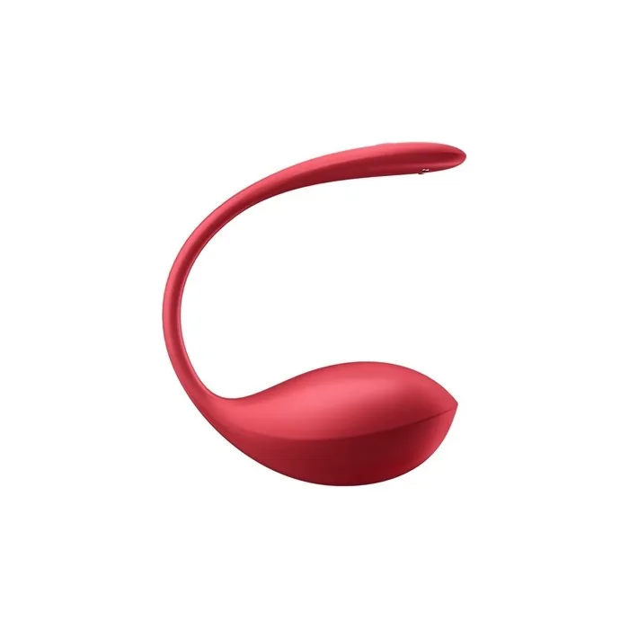 Satisfyer Shiny Petal Vibrator Red - A Stylish And Powerful Personal Massager
