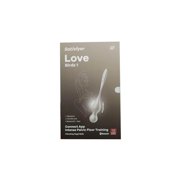 Satisfyer Love Birds 1 Intense Pelvic Floor Training App Beige
