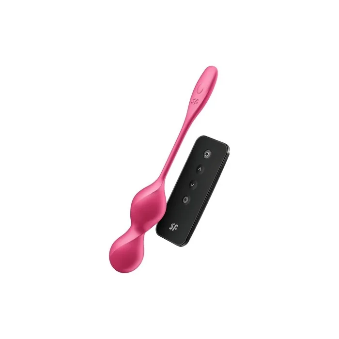 Satisfyer Love Birds 2 Connect App Vibrating Love Balls Effective Pelvic Floor Training Rechargeable Waterproof Ipx7 Skinfriendly Silicone
