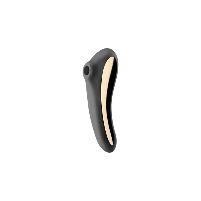 Satisfyer Dual Kiss Air Pulse Vibrator - Black