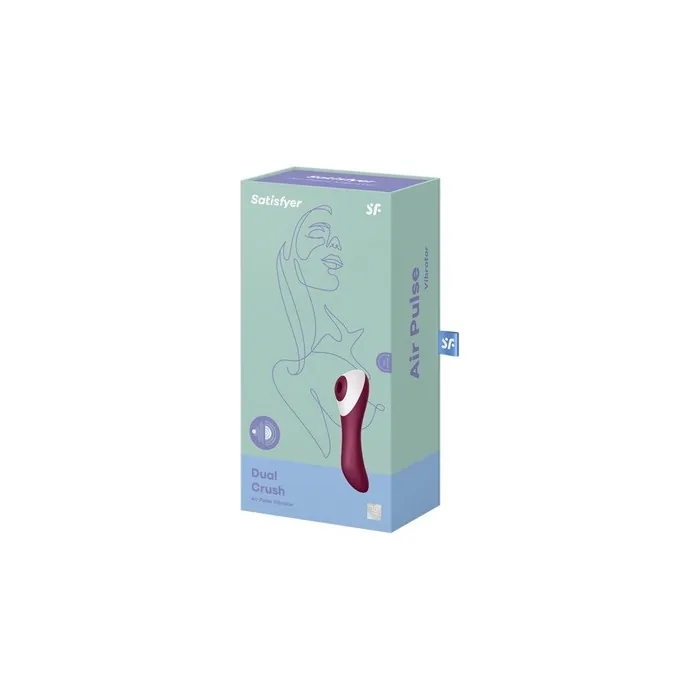 Satisfyer Dual Crush Air Vibrator