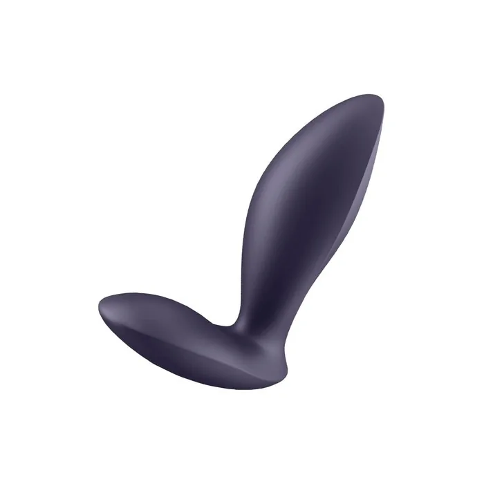 Satisfyer Power Plug Anal Vibrator 9cm Body-Friendly