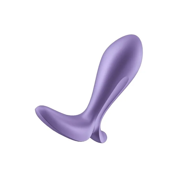 Satisfyer Intensity Plug Anal Vibrator 8.8cm Body-Friendly
