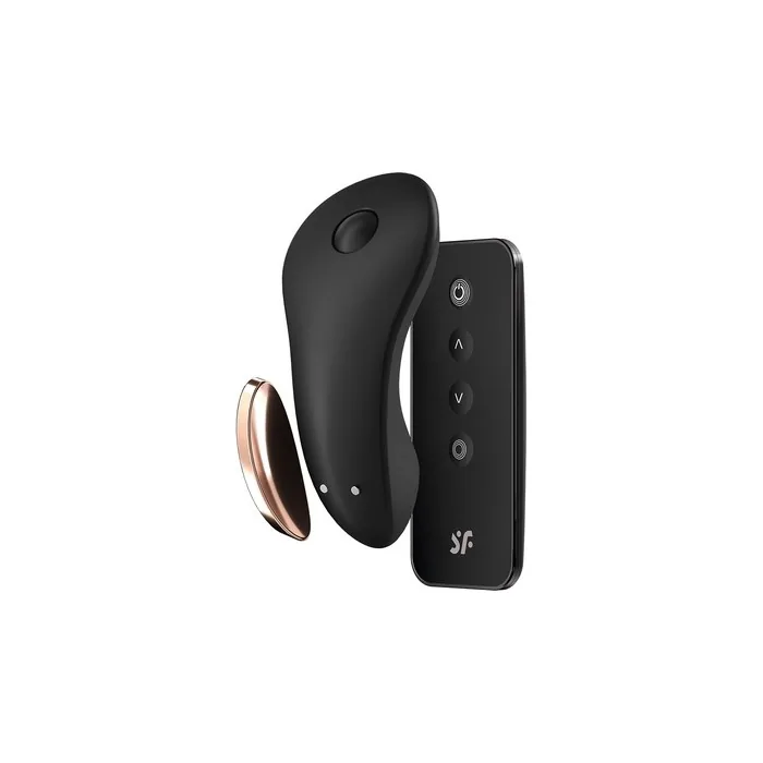 Satisfyer Little Secret Vibrator - Black