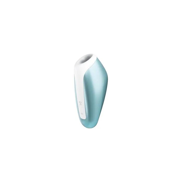 Satisfyer Love Breeze Air Pulse Stimulator - Ice Blue