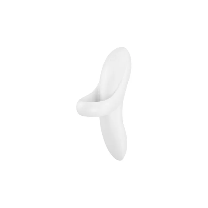 Satisfyer Bold Lover Finger Vibrator White