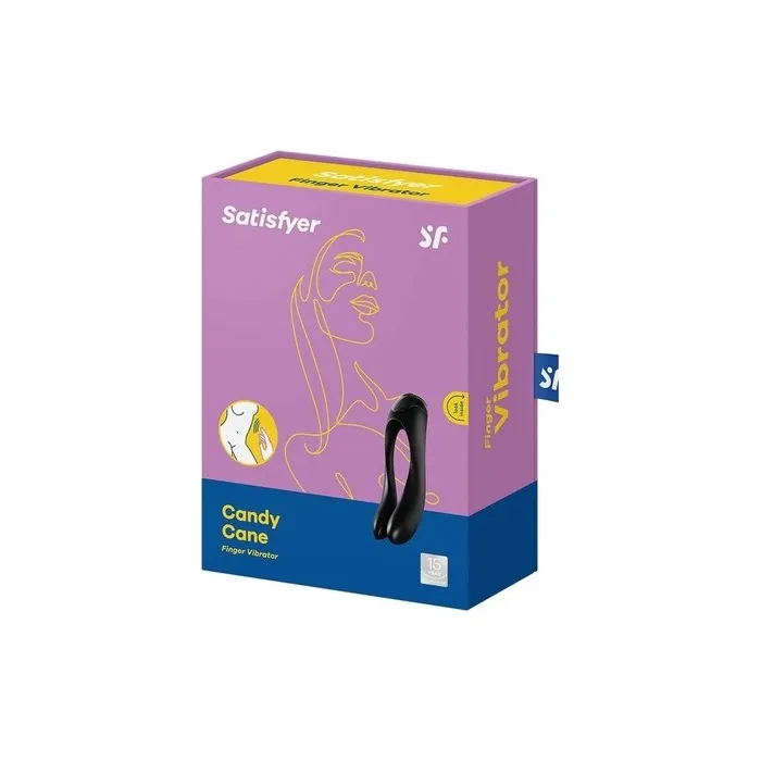 Satisfyer Finger Vibrator Candy Cane