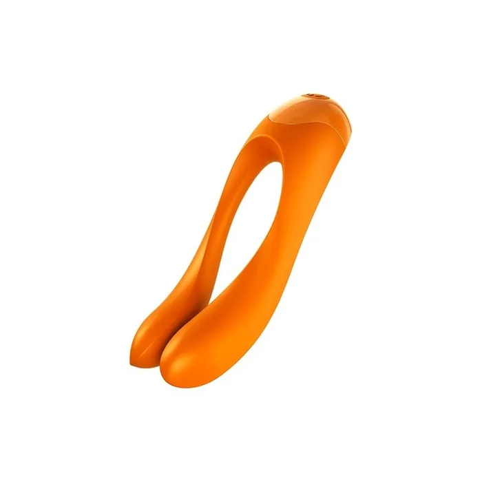 Satisfyer, Vibrator, Finger Vibrator, Candy Cane', Battery Powered, Medical
