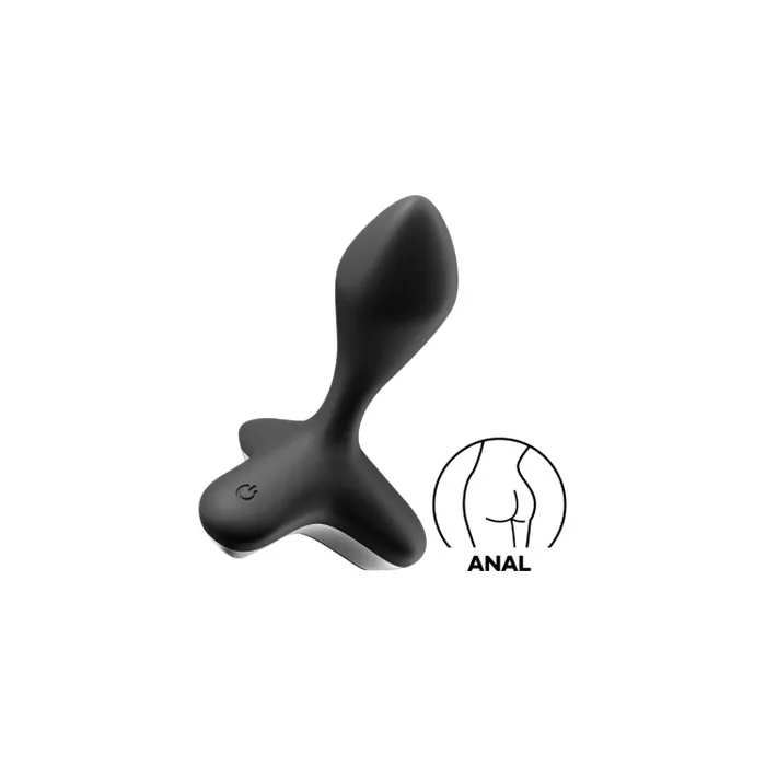 Satisfyer Game Changer Plug Vibrator Black