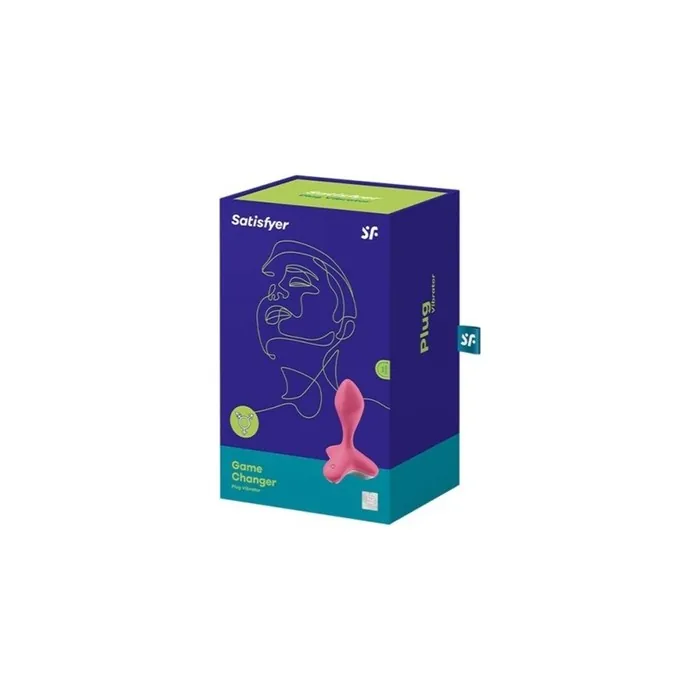 Satisfyer Game Changer Spot Vibrator Pink 1 Unit