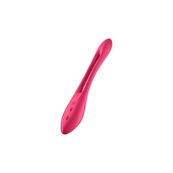 Satisfyer Elastic Joy Red Bendable Multi Vibrator