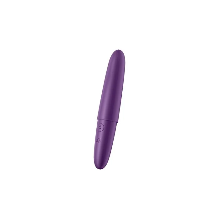 Satisfyer Ultra Power Bullet 6 Vibrator Clitoral Stimulator Violet