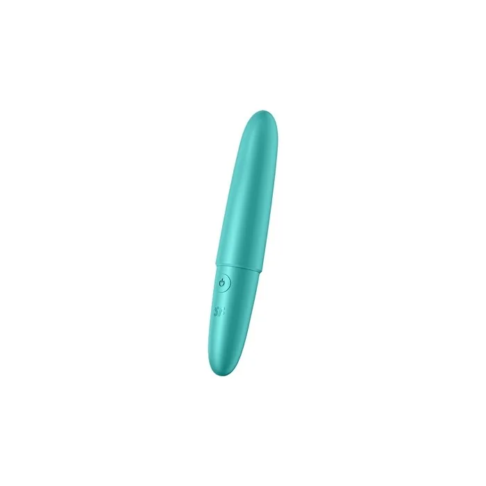 Satisfyer Ultra Power Bullet 6 Vibrator Clitoral Stimulator Turquoise