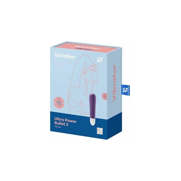 Satisfyer Ultra Power Bullet 2 Violet