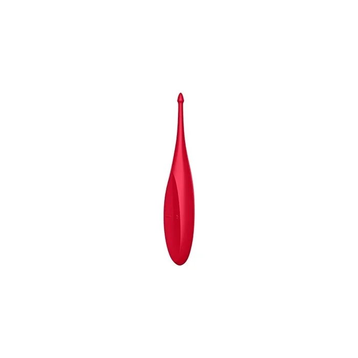 Satisfyer Twirling Fun Vibrator In Poppy Red