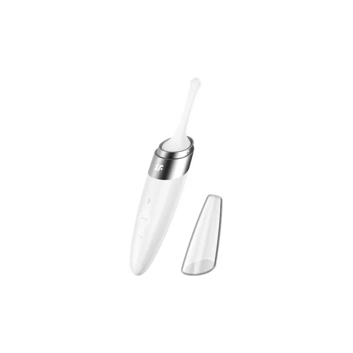 Satisfyer Twirling Delight White Vibrator