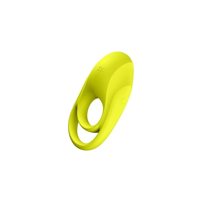 Satisfyer Spectacular Duo Vibrating Ring For Penis Green