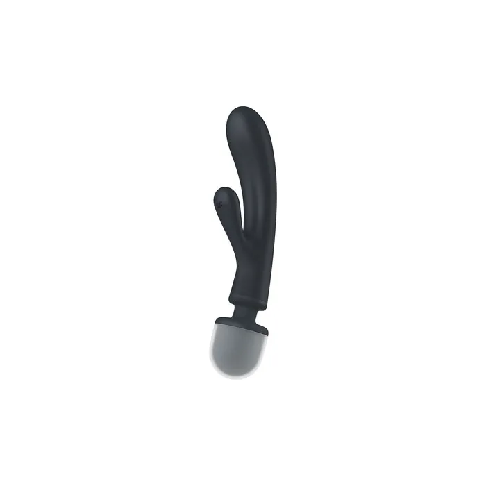 Satisfyer Triple Lover Hybrid Vibrator - Grey