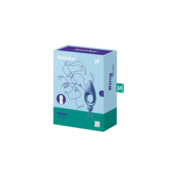 Satisfyer Snipper Ring Vibrator Violet 1 Unit