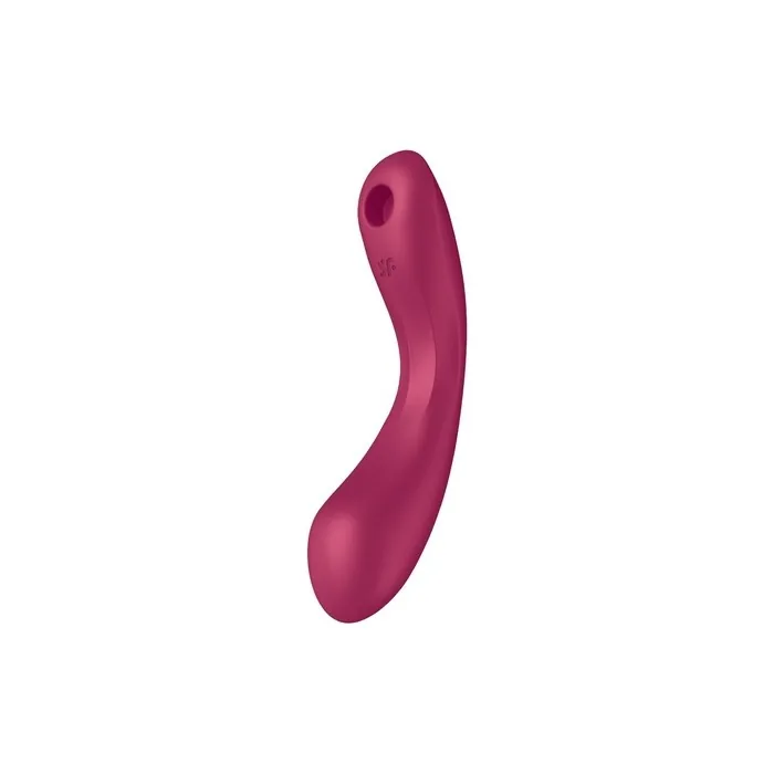 Satisfyer Curvy Trinity 1 Pressure Wave Vibrator 17.5cm