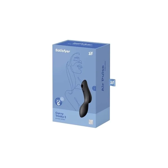 Satisfyer Curvy Trinity 2 Black