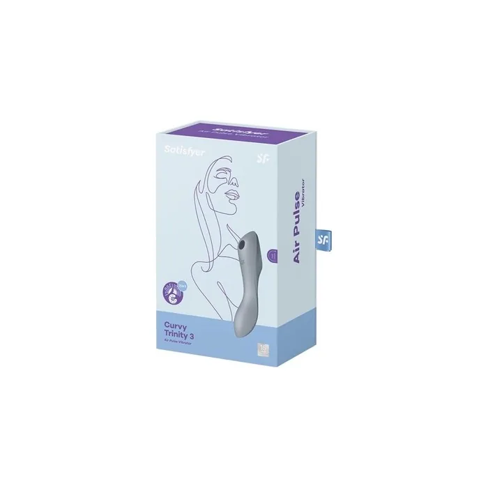 Satisfyer Curvy Trinity 3 Grey