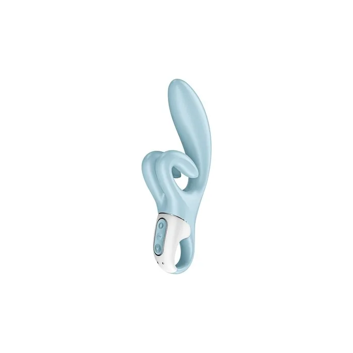 Satisfyer Touch Me Rabbit Vibrator Blue