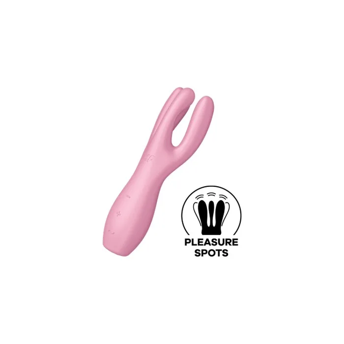 Satisfyer Threesome 3 Pink Vibrator
