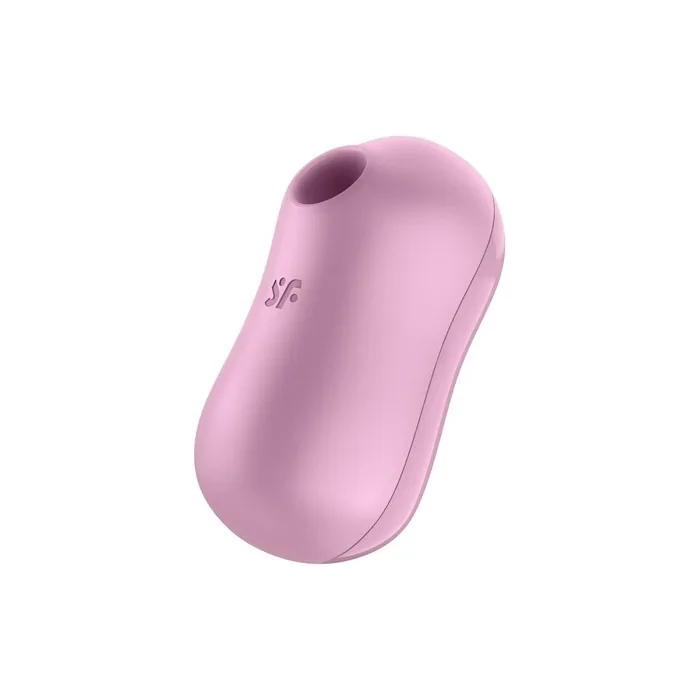 Satisfyer Cotton Candy 8.5cm Pressure Waves and Vibration Playful Design