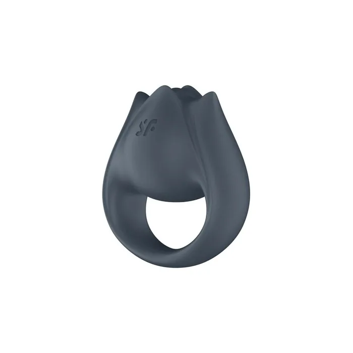 Satisfyer Perfect Pair 2 Vibrating Ring For Couples Grey