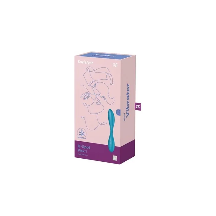 Satisfyer Gspot Flex 1 Multivibrator Petrol