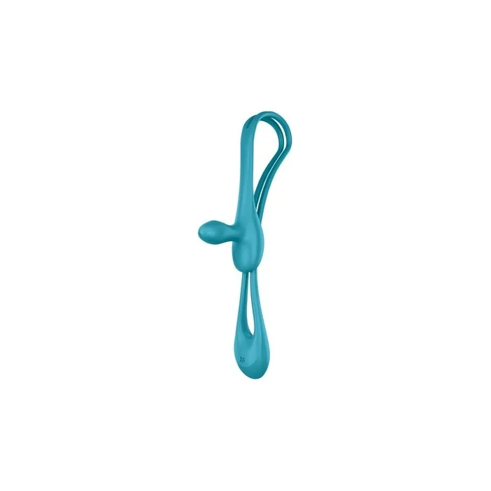 Satisfyer Plug & Play 1 Multifunctional Vibrating Anal Plug In Bluegreen