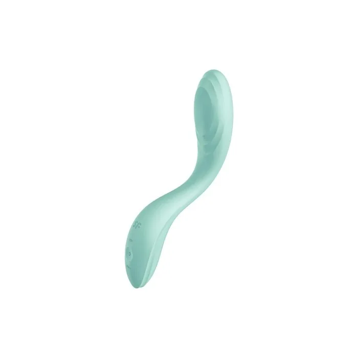 Satisfyer G-Spot Vibrator Rolling Pleasure 22cm 2 in 1 Vibration