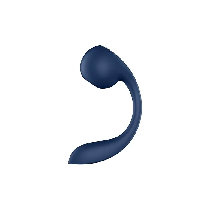 Satisfyer Pro+ Wave 4 Connect App G-Spot Stimulator And Clitoral Stimulator Dark Blue