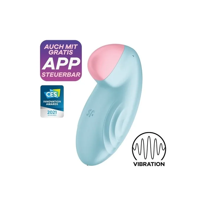 Satisfyer Tropical Tip Blue