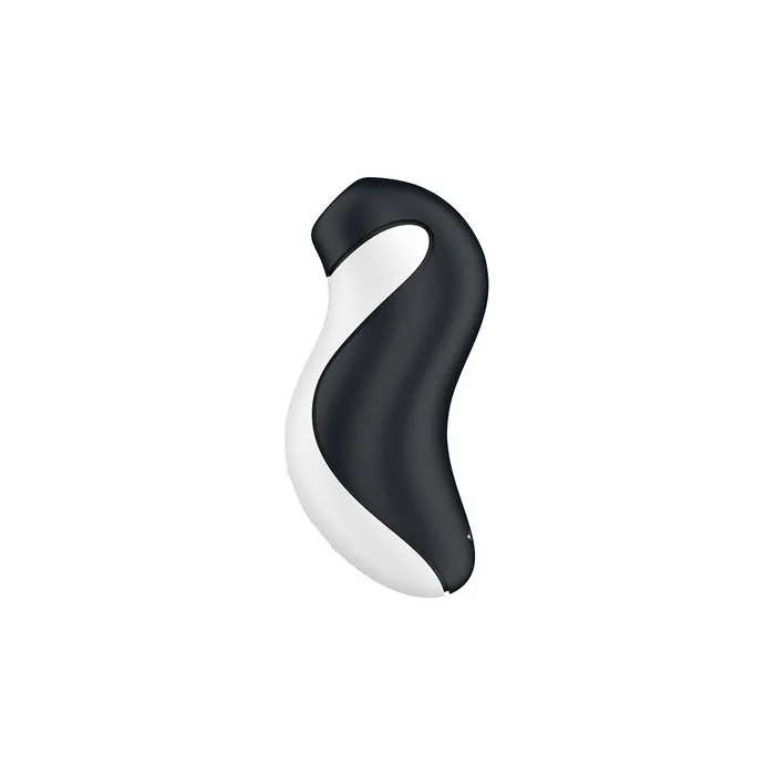 Satisfyer Orca Air Pulse + Vibration Stimulator For Clitoris Black & White