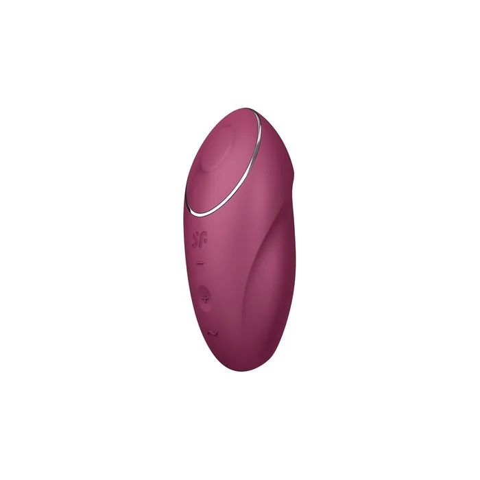 Satisfyer Tap & Climax 1 Clitoral Stimulator Fuchsia