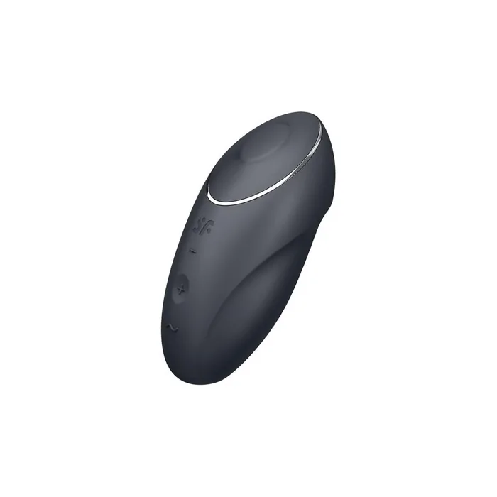 Satisfyer Tap Climax 1 Sensual Tapping Layon Vibrator Gray