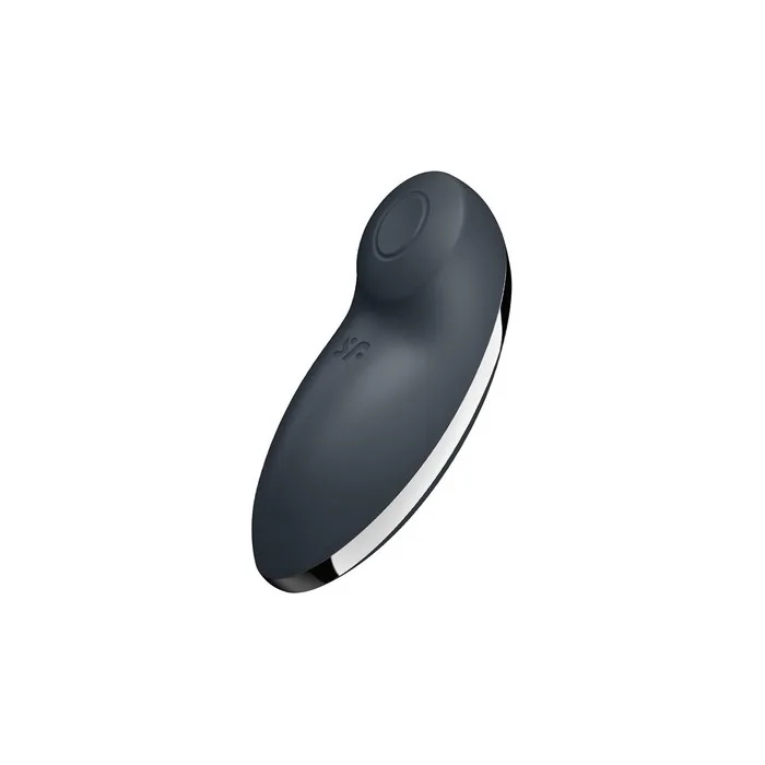 Satisfyer Tap & Climax 2 Pressure Stimulator For Clitoris Grey