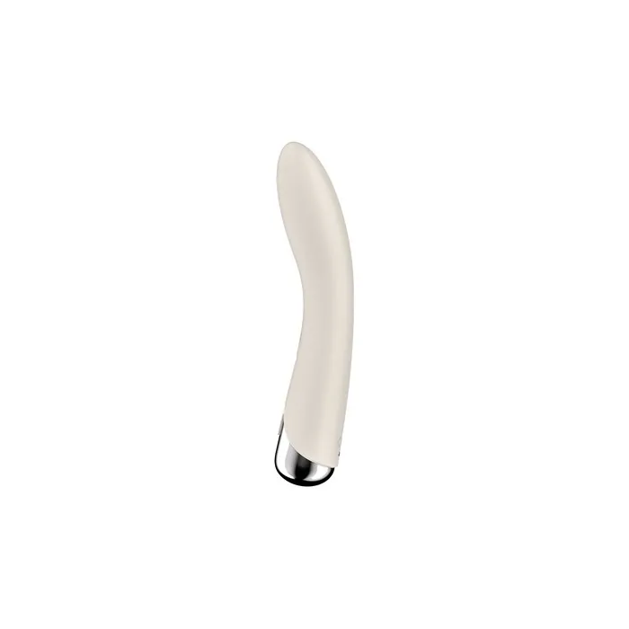 Satisfyer Spinning Vibe 1 G-Spot Vibrator Beige