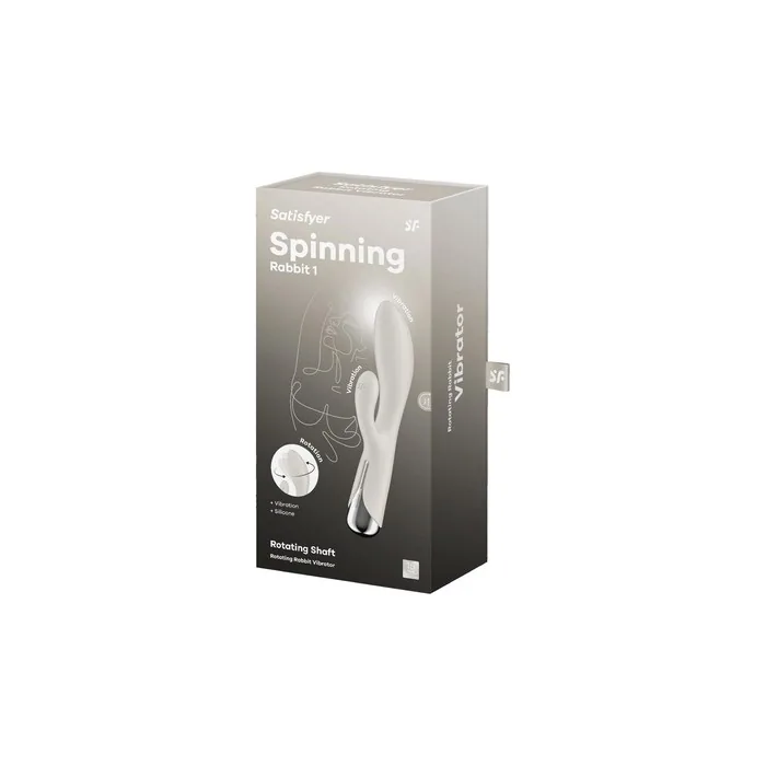 Satisfyer Spinning Rabbit 1 Rotating Rabbit Vibrator Beige