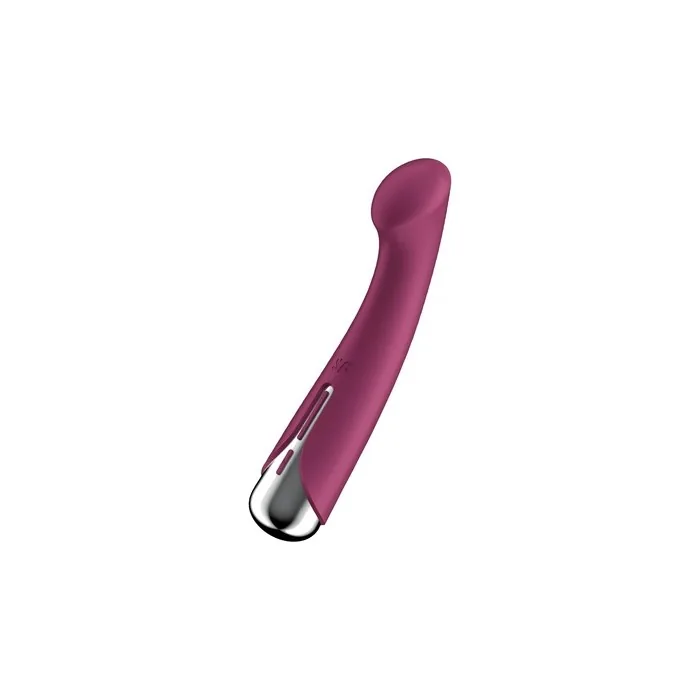 Satisfyer Spinning Gspot 1 Rotating Gspot Vibrator Red 1 Unit