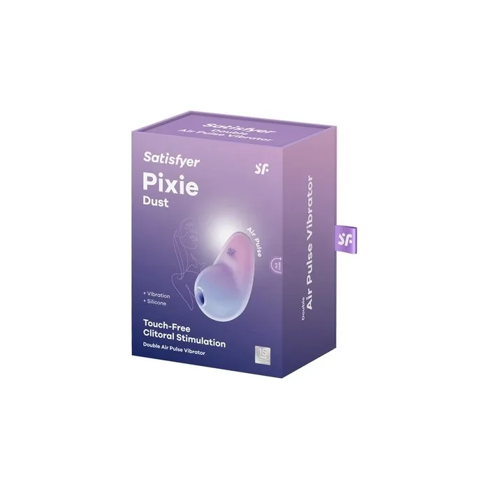 Satisfyer Pixie Dust Violet Rose