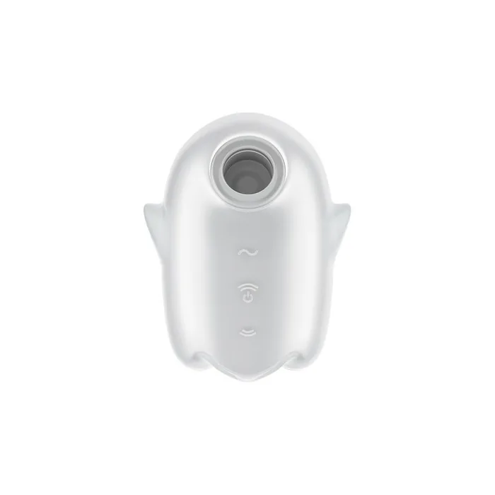 Satisfyer Glowing Ghost Suction Vibrator White